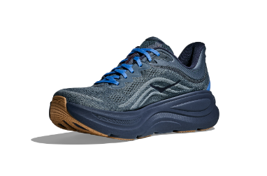 HOKA Men's Bondi 9 - FADED NAVY / SLATE BLUE