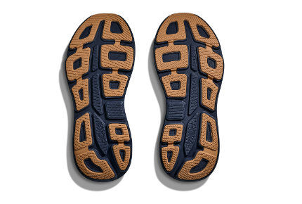 HOKA Men's Bondi 9 - FADED NAVY / SLATE BLUE