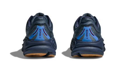 HOKA Men's Bondi 9 - FADED NAVY / SLATE BLUE