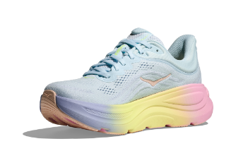 HOKA Women's Bondi 9 - GLIMMERING BLUE / OVERCAST