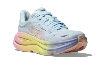 HOKA Women's Bondi 9 - GLIMMERING BLUE / OVERCAST