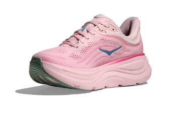 HOKA Women's Bondi 9 - ROSE TEA / PETAL (Wide)