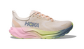 HOKA Women's Arahi 8 - ALABASTER / TANGERINE GLOW (Wide)