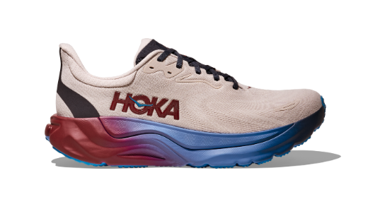 HOKA Men's Arahi 8 - STUCCO / GROUT (Wide)