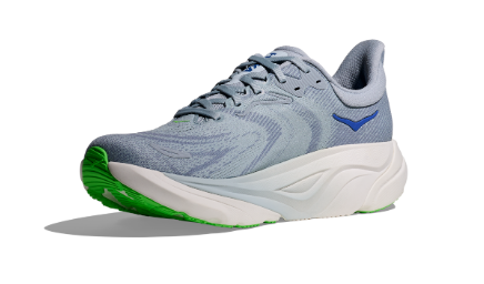 HOKA Men's Arahi 8 - MINERAL BLUE / WASHED BLUE