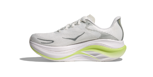 HOKA Men's Skyward X 2- WHITE / NEON YUZU