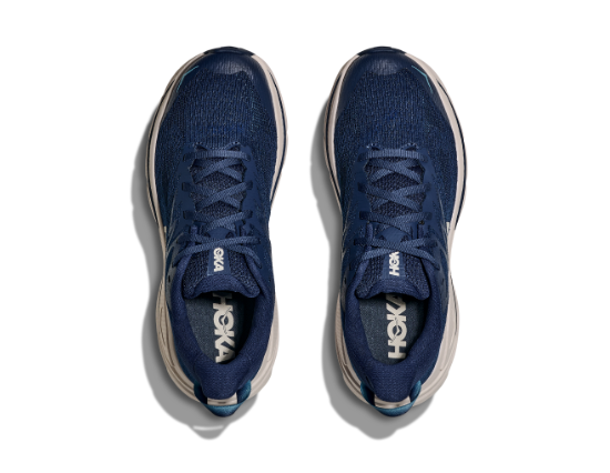 HOKA Women's Challenger 8 - MIDNIGHT BLUE / GROUT (Wide)