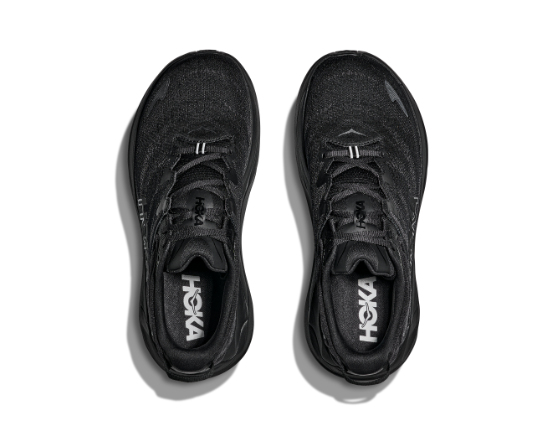 HOKA Women's Gaviota 6 - BLACK / BLACK (Wide)