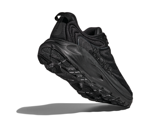 HOKA Men's Gaviota 6 - BLACK / BLACK (Extra Wide)
