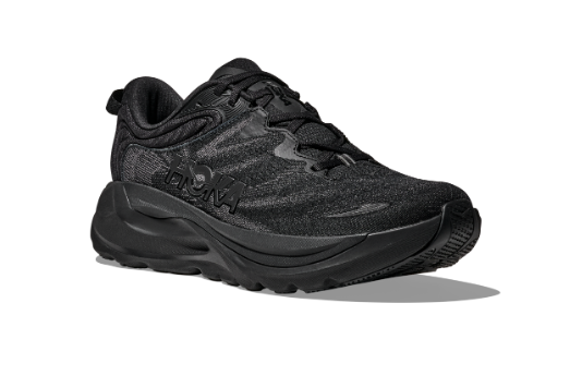 HOKA Women's Gaviota 6 - BLACK / BLACK