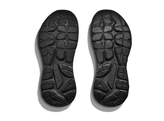 HOKA Men's Gaviota 6 - BLACK / BLACK (Extra Wide)