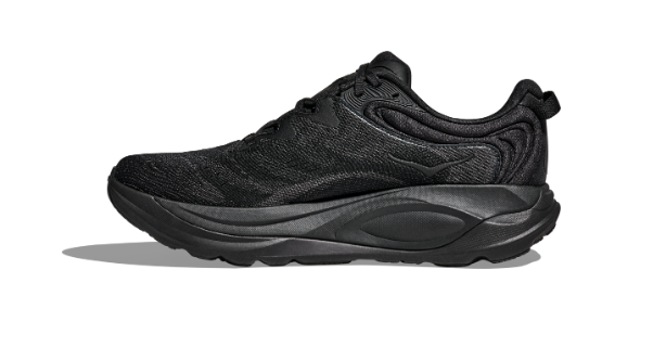 HOKA Men's Gaviota 6 - BLACK / BLACK (Extra Wide)