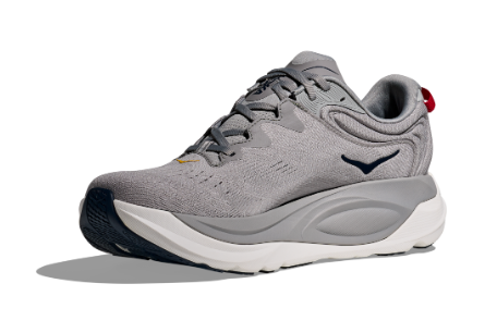 HOKA Men's Gaviota 6 - STELLAR GREY / STARDUST (Extra Wide)