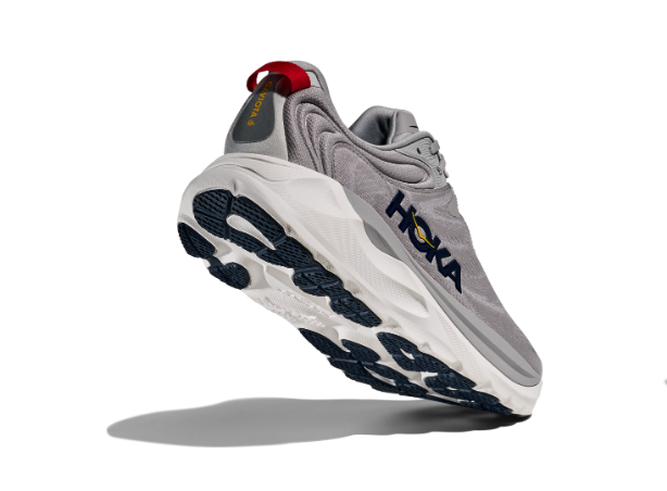 HOKA Men's Gaviota 6 - STELLAR GREY / STARDUST (Extra Wide)