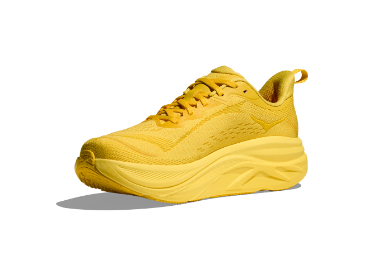 HOKA Women's Skyflow - ELECTRIC LEMON / ELECTRIC LEMON