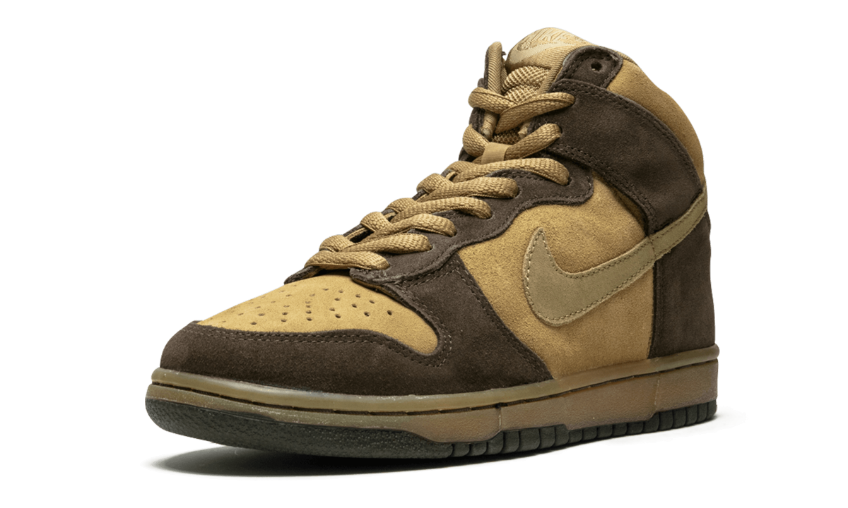SB Dunk High Pro "Brown Pack - Maple" 305050 222