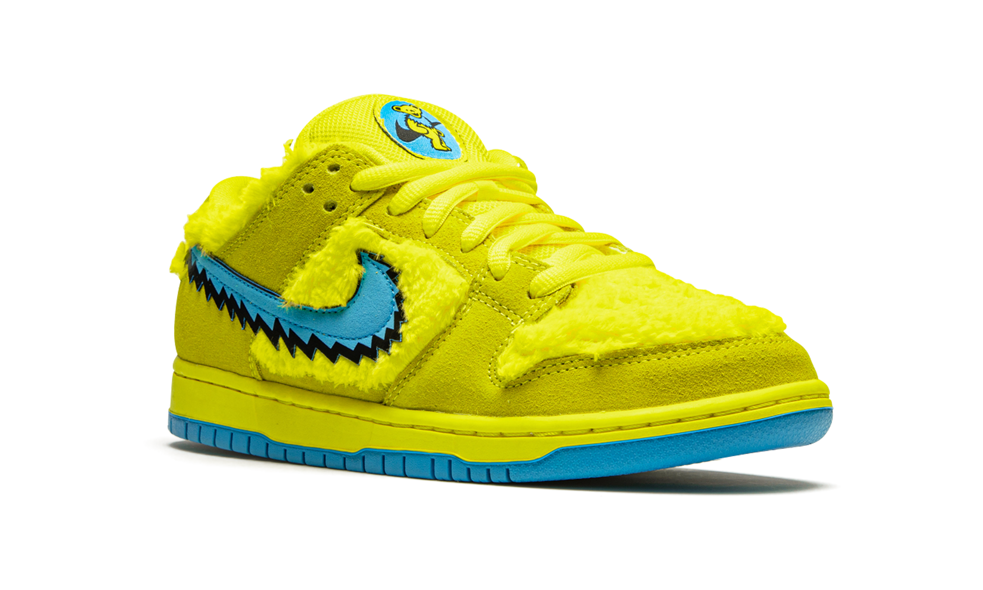SB Dunk Low "Grateful Dead - Yellow Bear" CJ5378 700