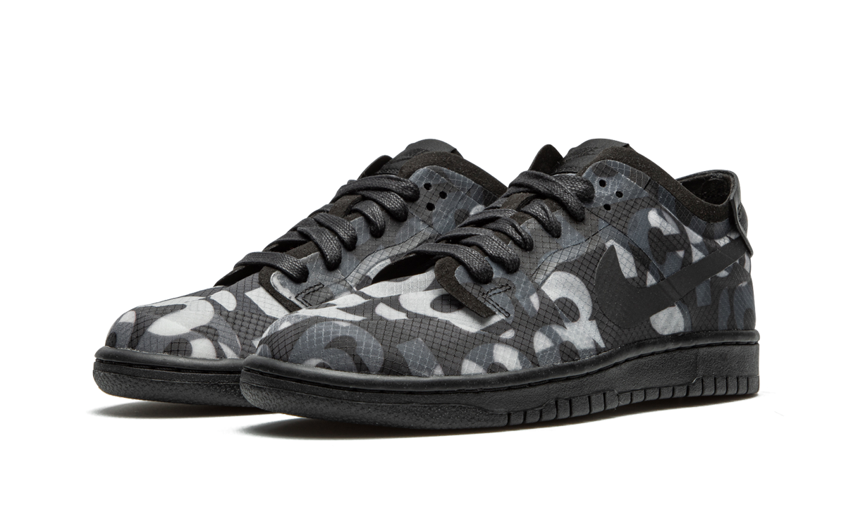 DUNK LOW WMNS "Comme des Garçons - Monogram Print" CZ2675 001