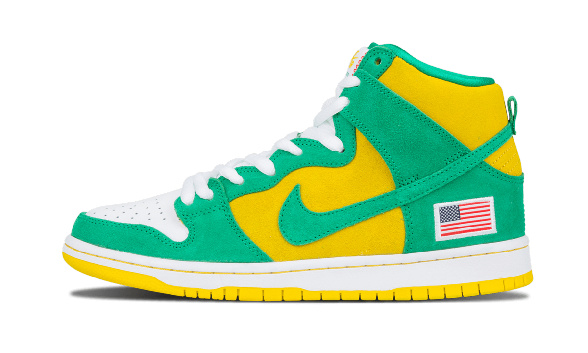 Dunk High Pro SB "Oakland A's" 305050 337
