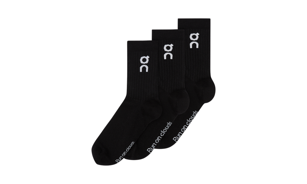 Logo Sock High 3P "Black" 2UF10310553