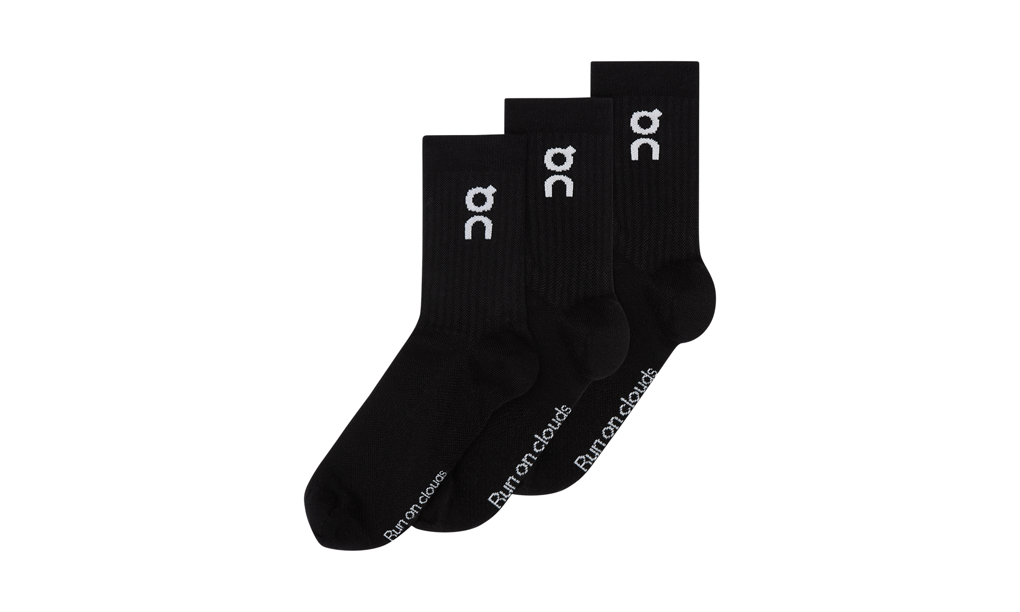 Logo Sock High 3P "Black" 2UF10310553