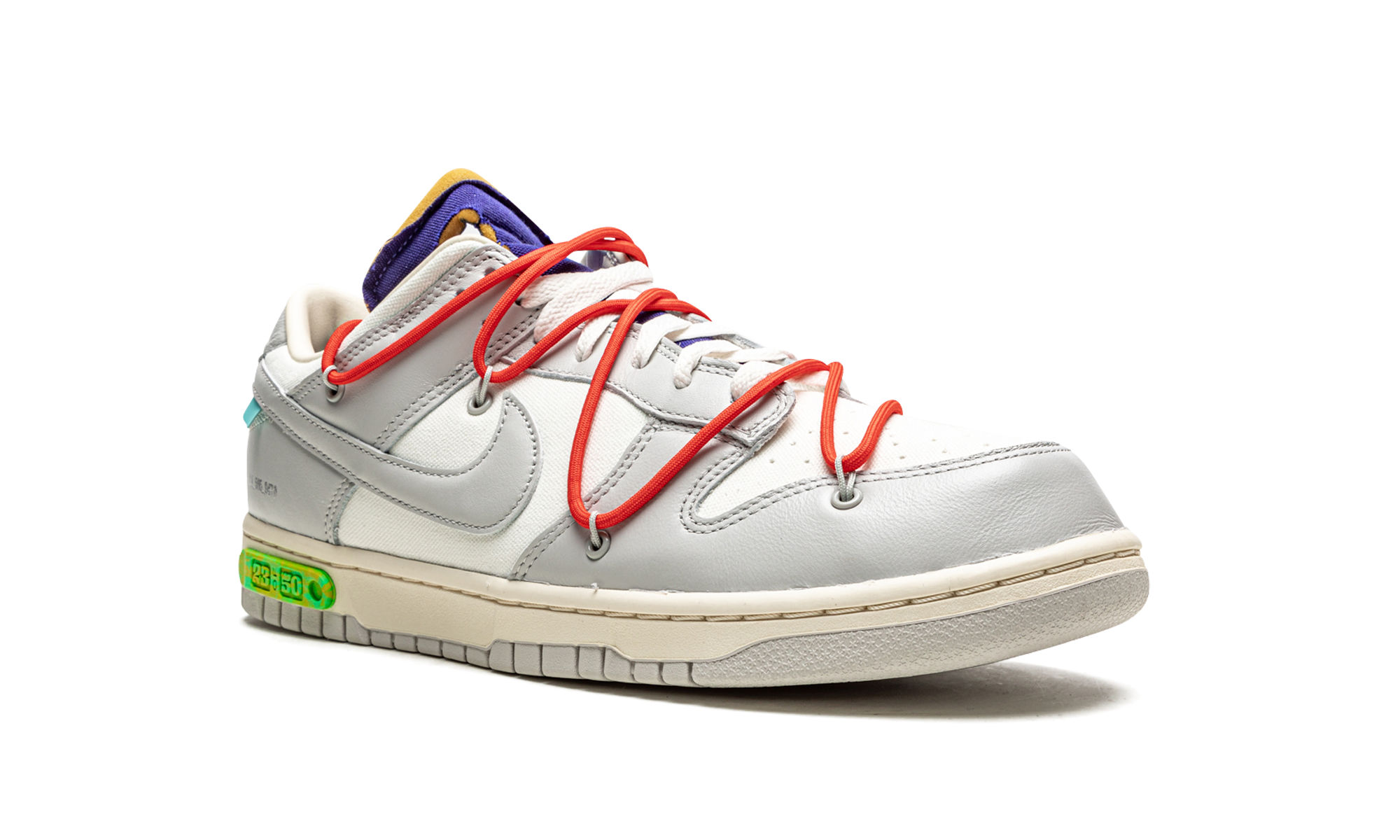 Dunk Low "Off-White - Lot 23" DM1602 126