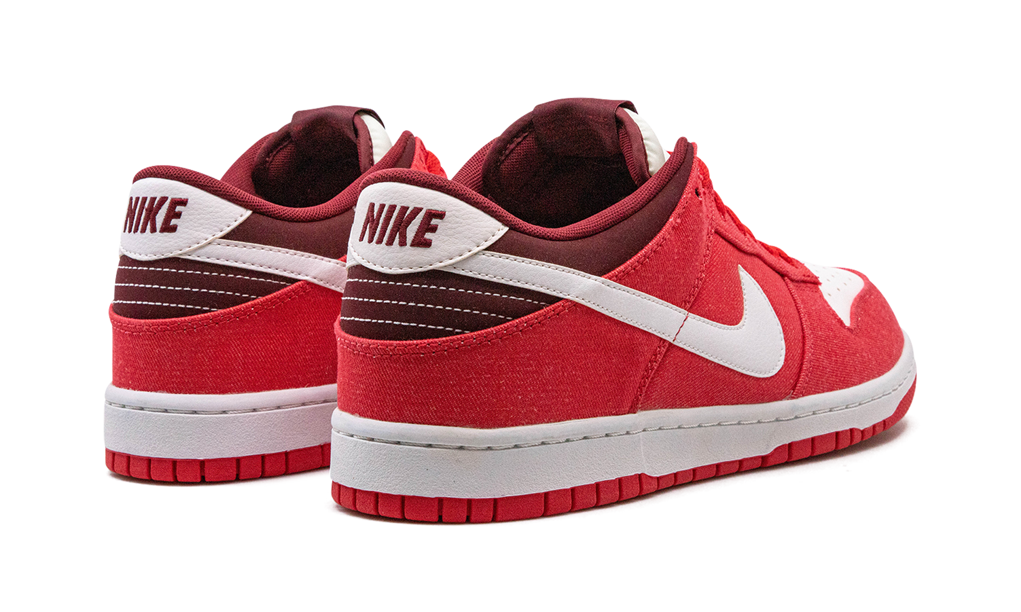 Dunk Low "Hyper Red" 318019 604