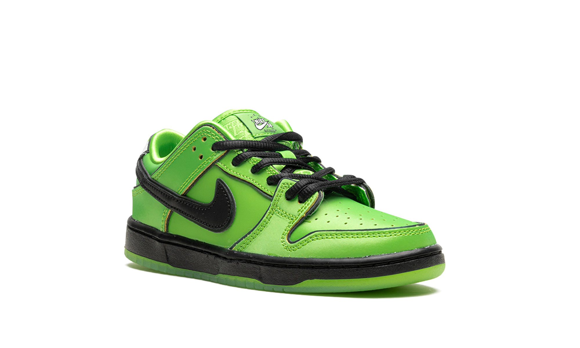 SB Dunk Low PS "Powerpuff Girls - Buttercup" FZ8832 300