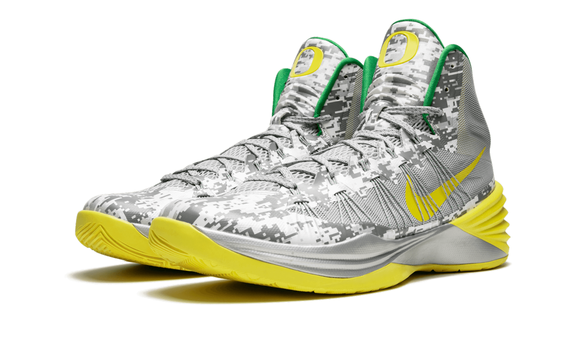 Hyperdunk 2013 "Oregon Ducks" 599537 888