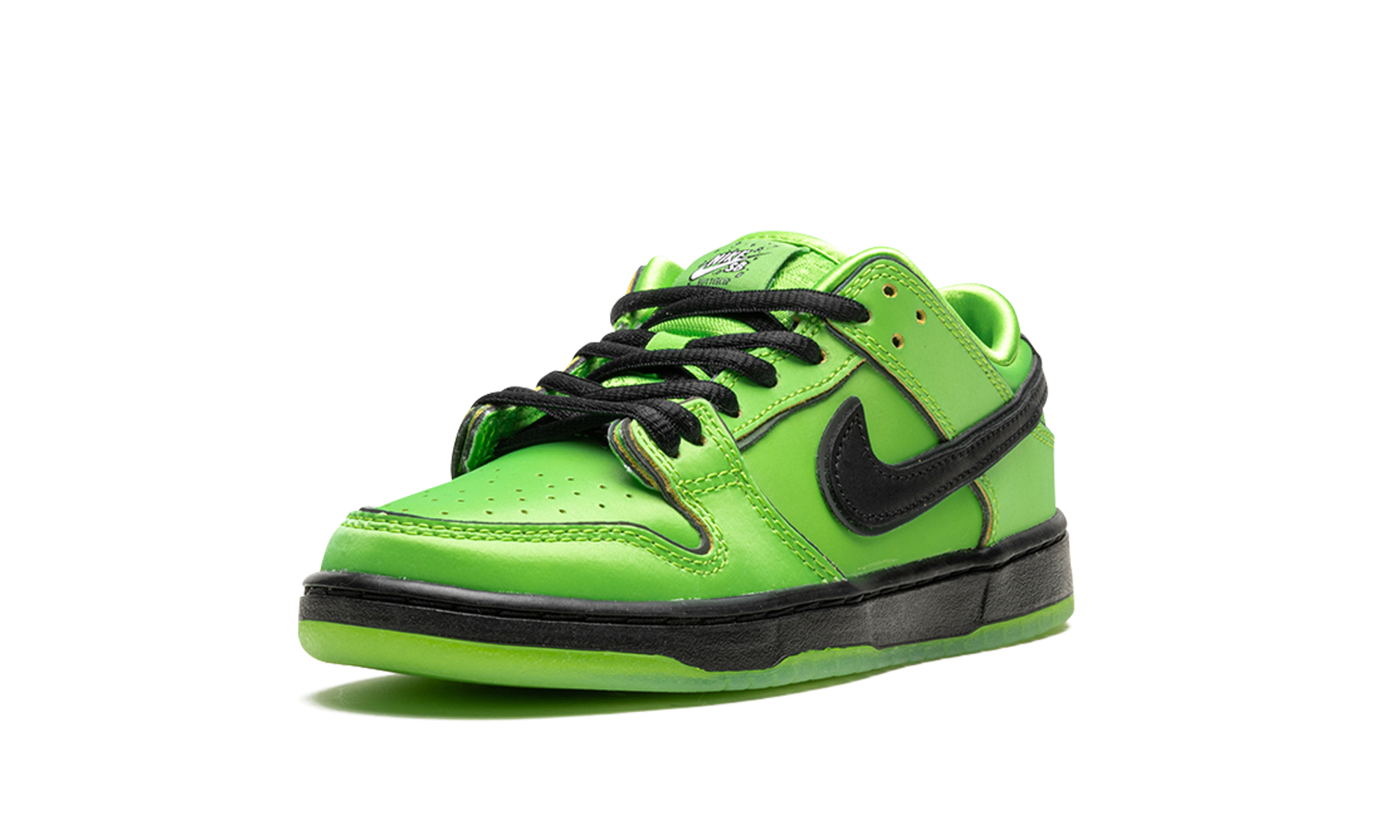 SB Dunk Low PS "Powerpuff Girls - Buttercup" FZ8832 300