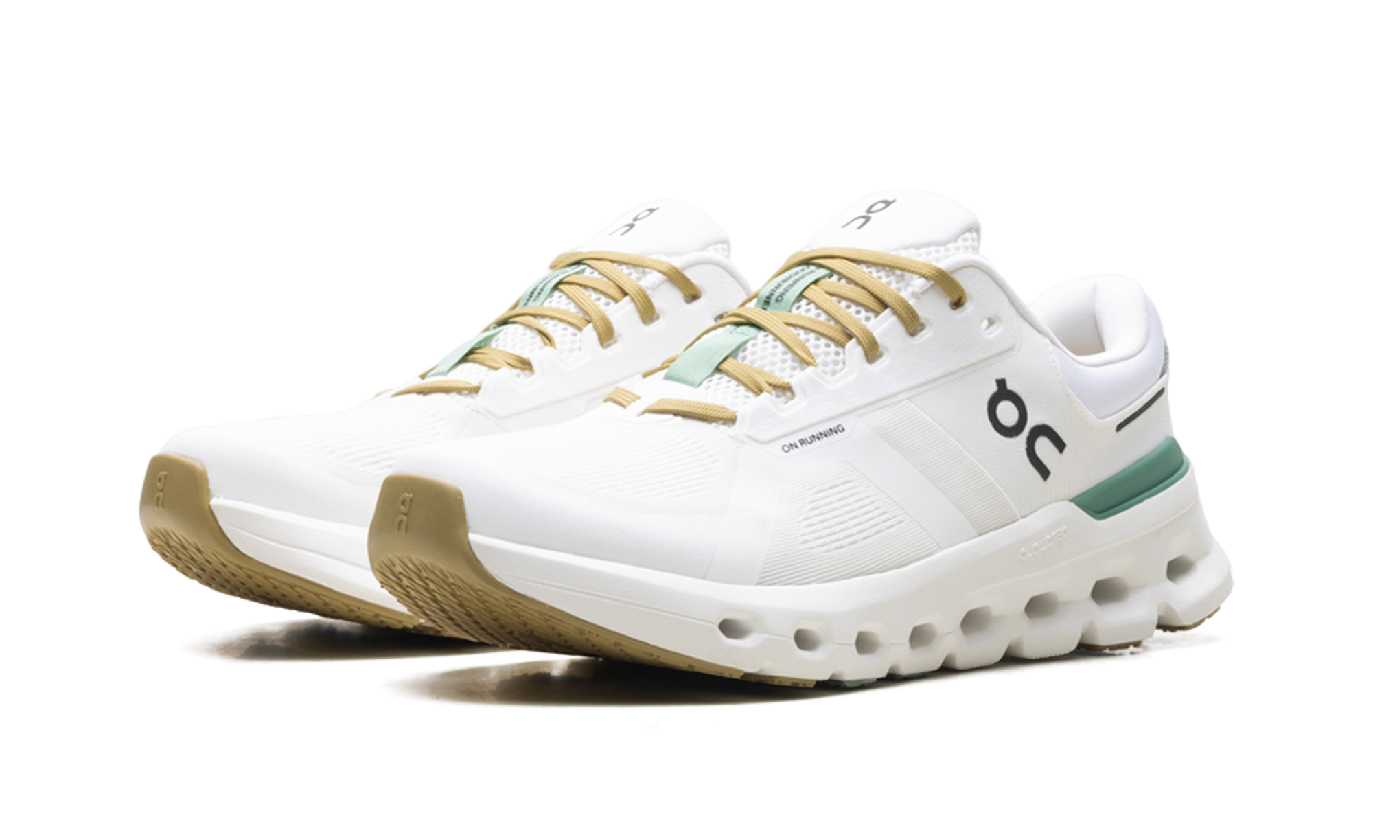 Cloudrunner 2 "White / Green" 3ME10144433
