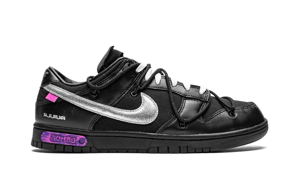 Dunk Low "Off-White - Lot 50" DM1602 001