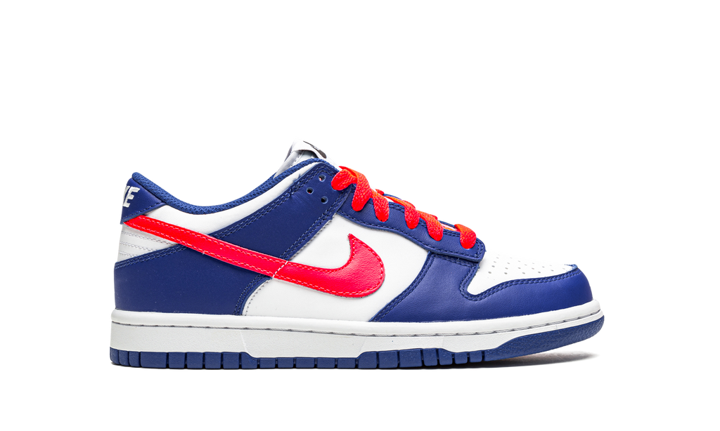 Dunk Low GS "Bright Crimson / Game Royal" CW1590 104