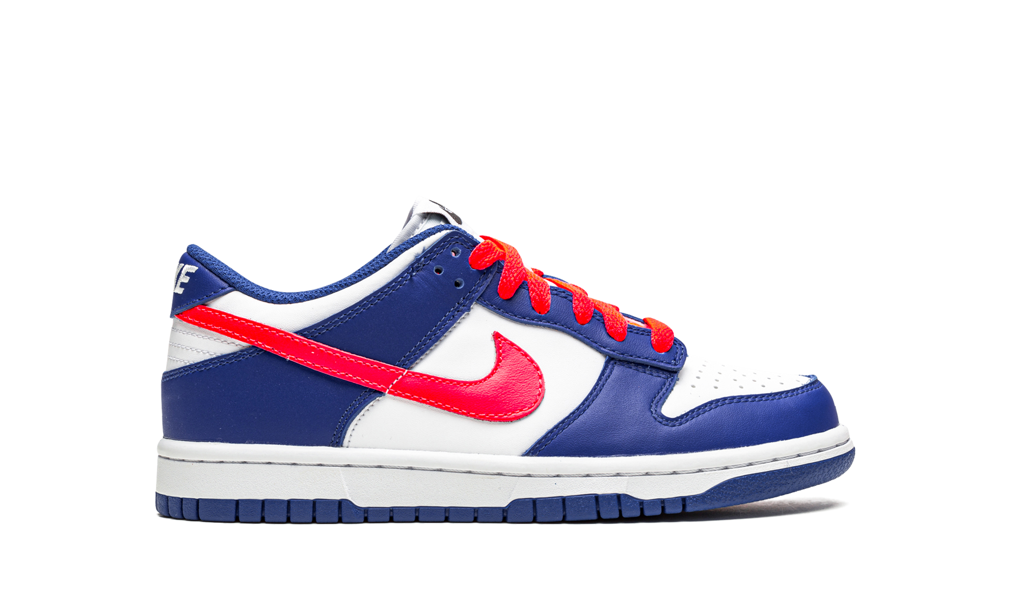 Dunk Low GS "Bright Crimson / Game Royal" CW1590 104