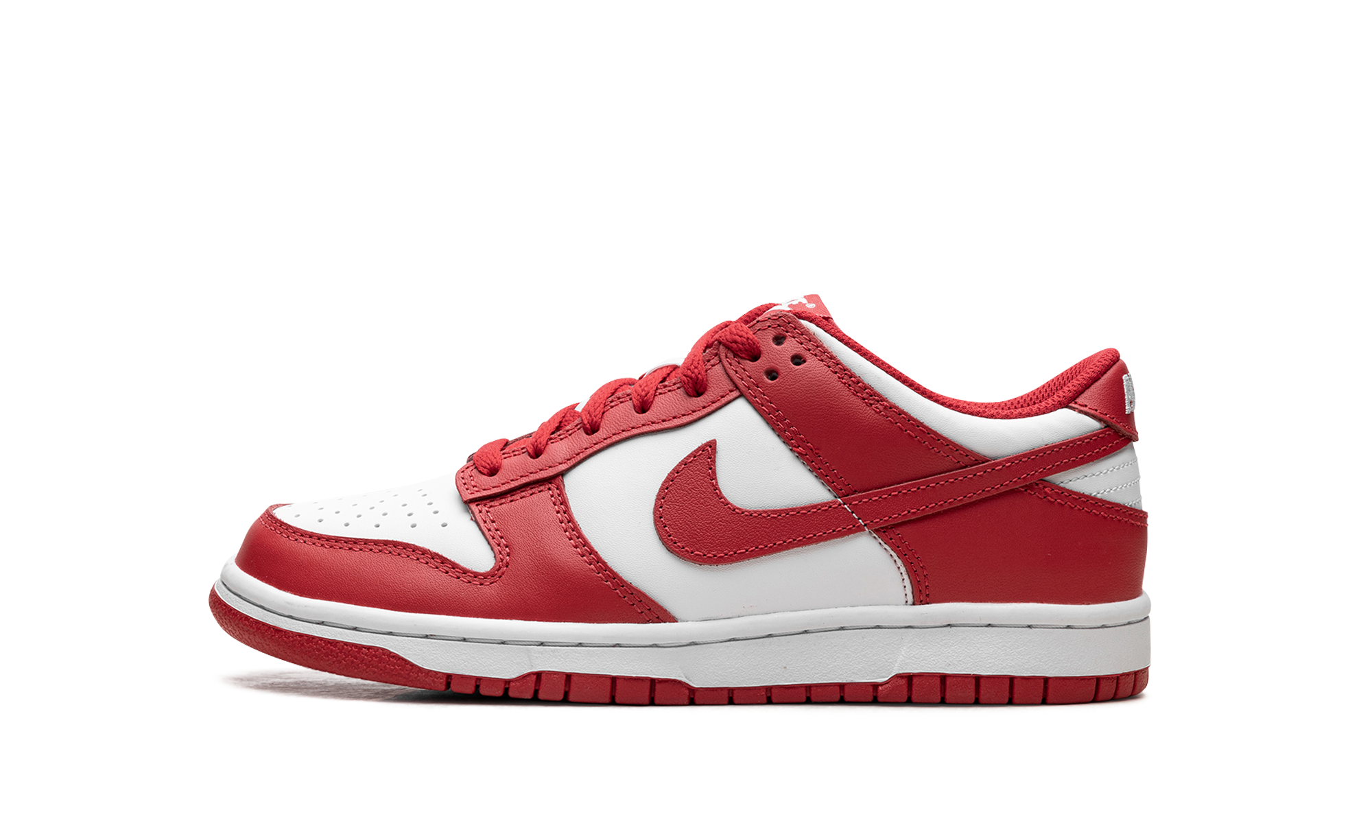 Dunk Low GS "White University Red" FB9109 119