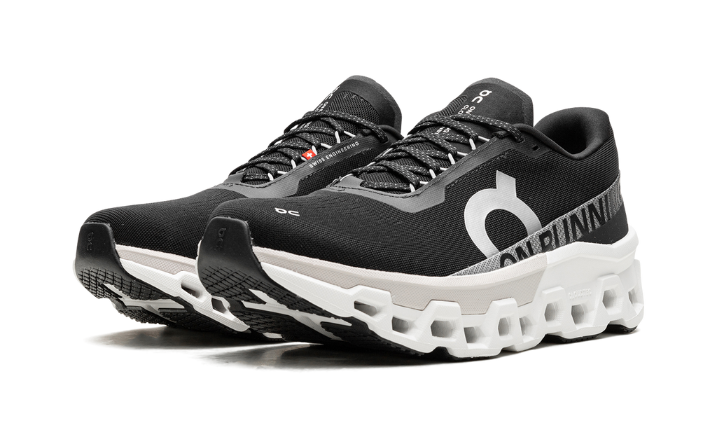CLOUD MONSTER 2 "BLACK/WHITE" 3ME10121197