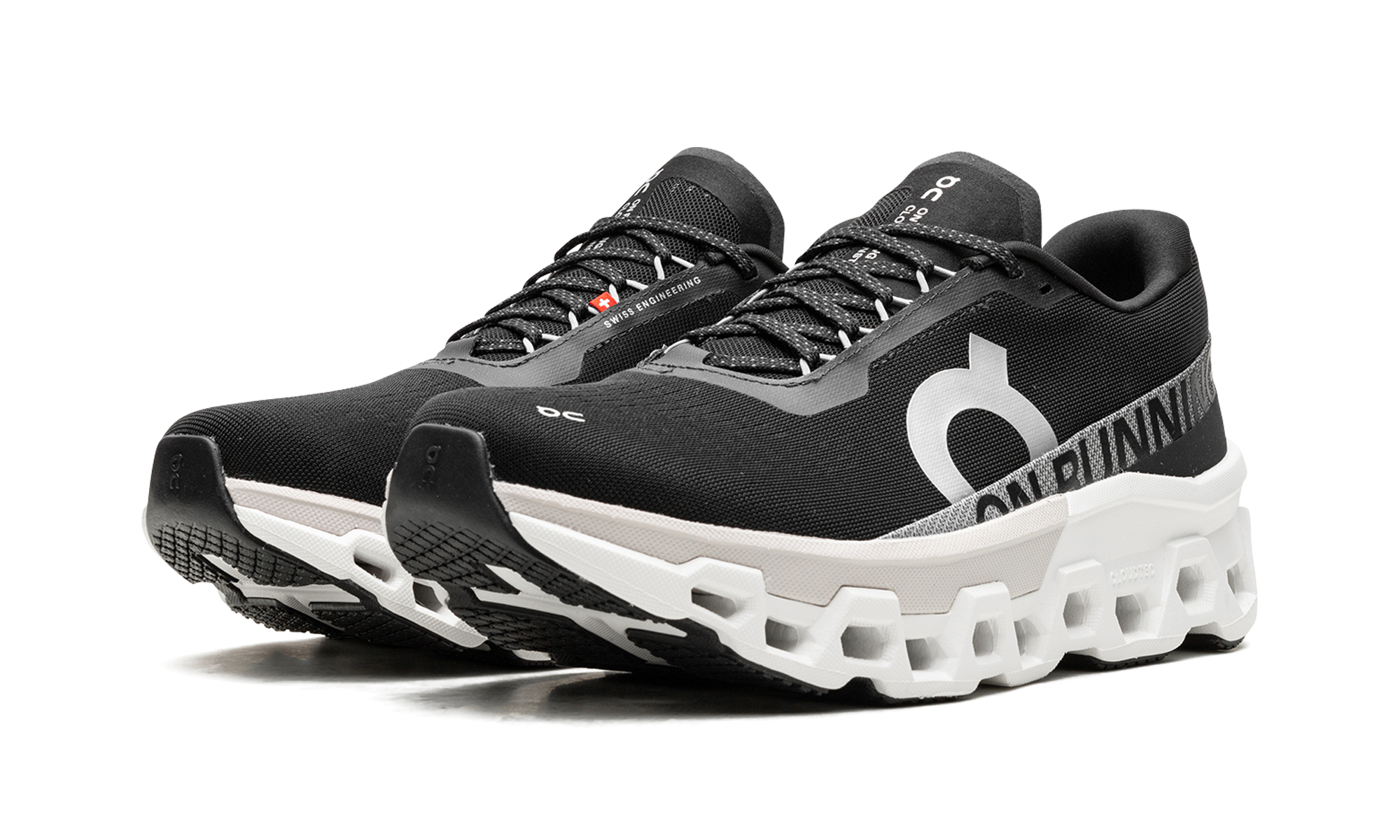 CLOUD MONSTER 2 "BLACK/WHITE" 3ME10121197