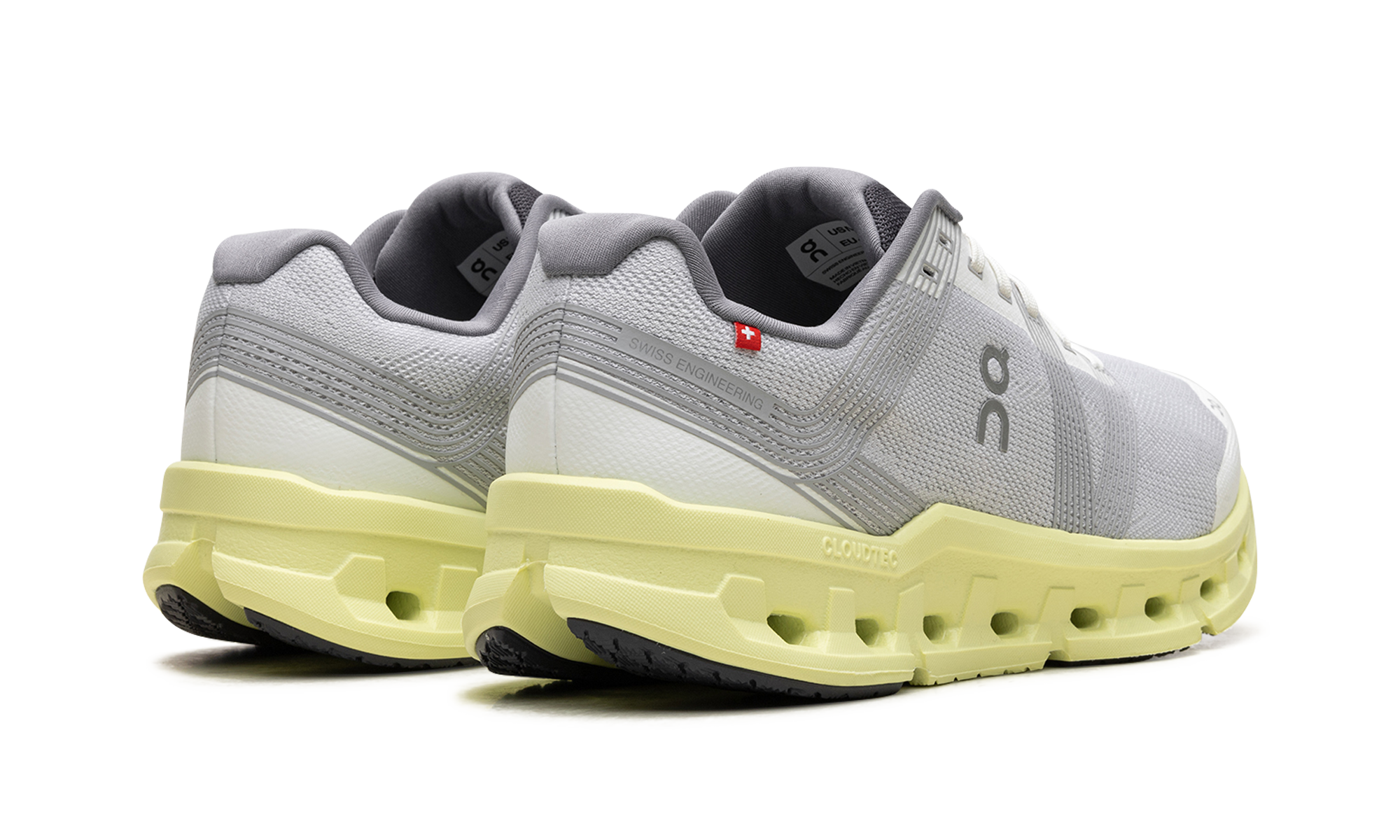 On Shoes Cloudgo "Frost/Hey" 55.98234