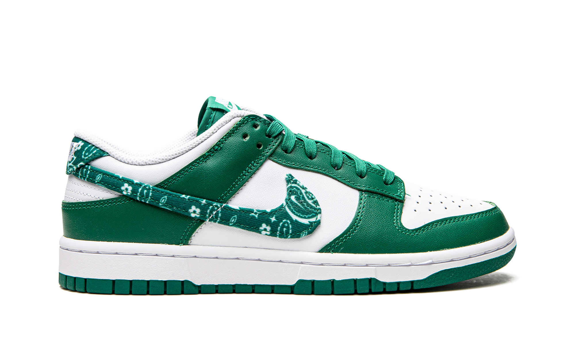DUNK LO ESSENTIAL MNS WMNS "Paisley Pack Green" DH4401 102