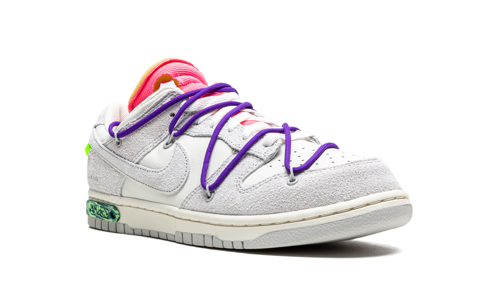 DUNK LOW "Off-White - Lot 15" DJ0950 101