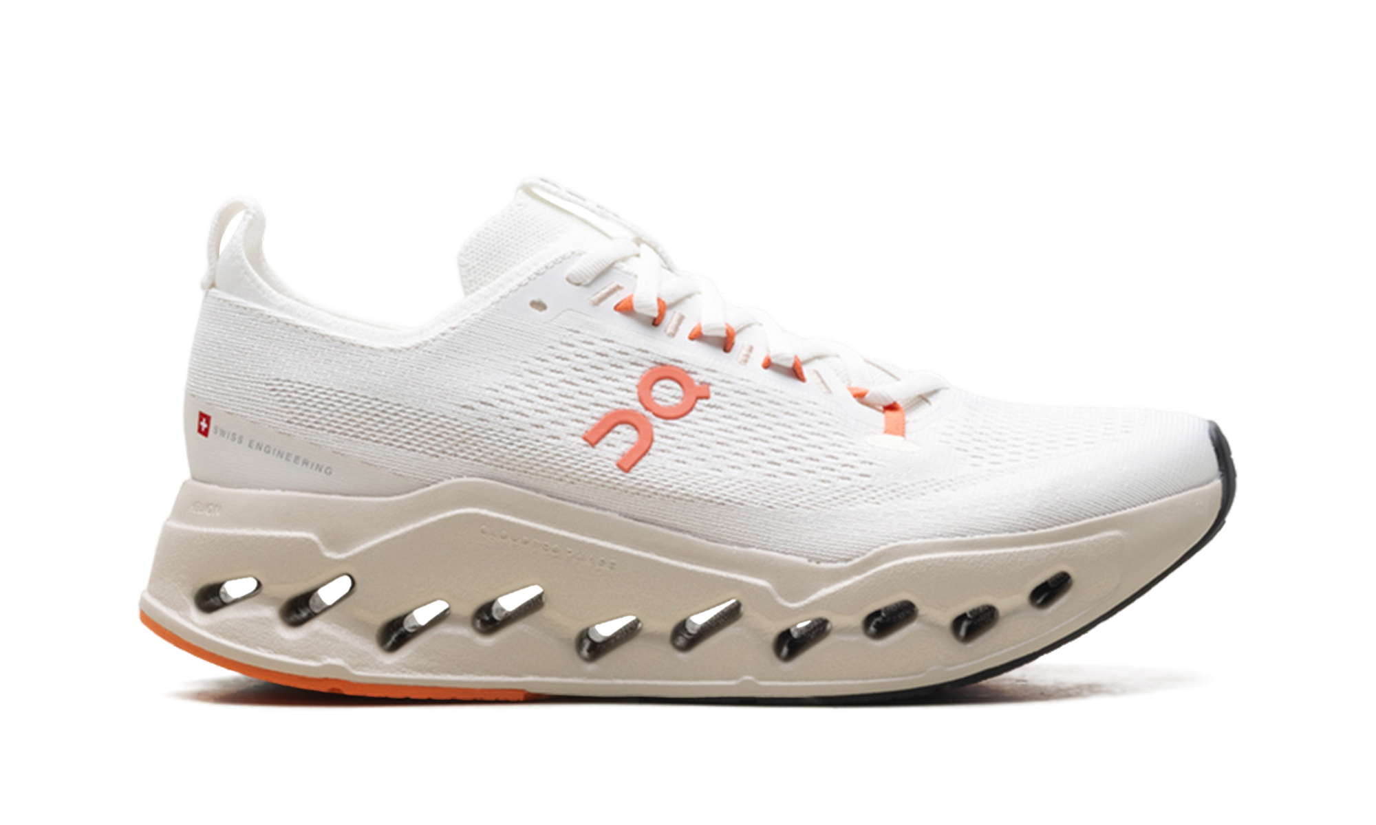 Cloudsurfer Max WMNS "Ivory / Salmon" 3WF30223297