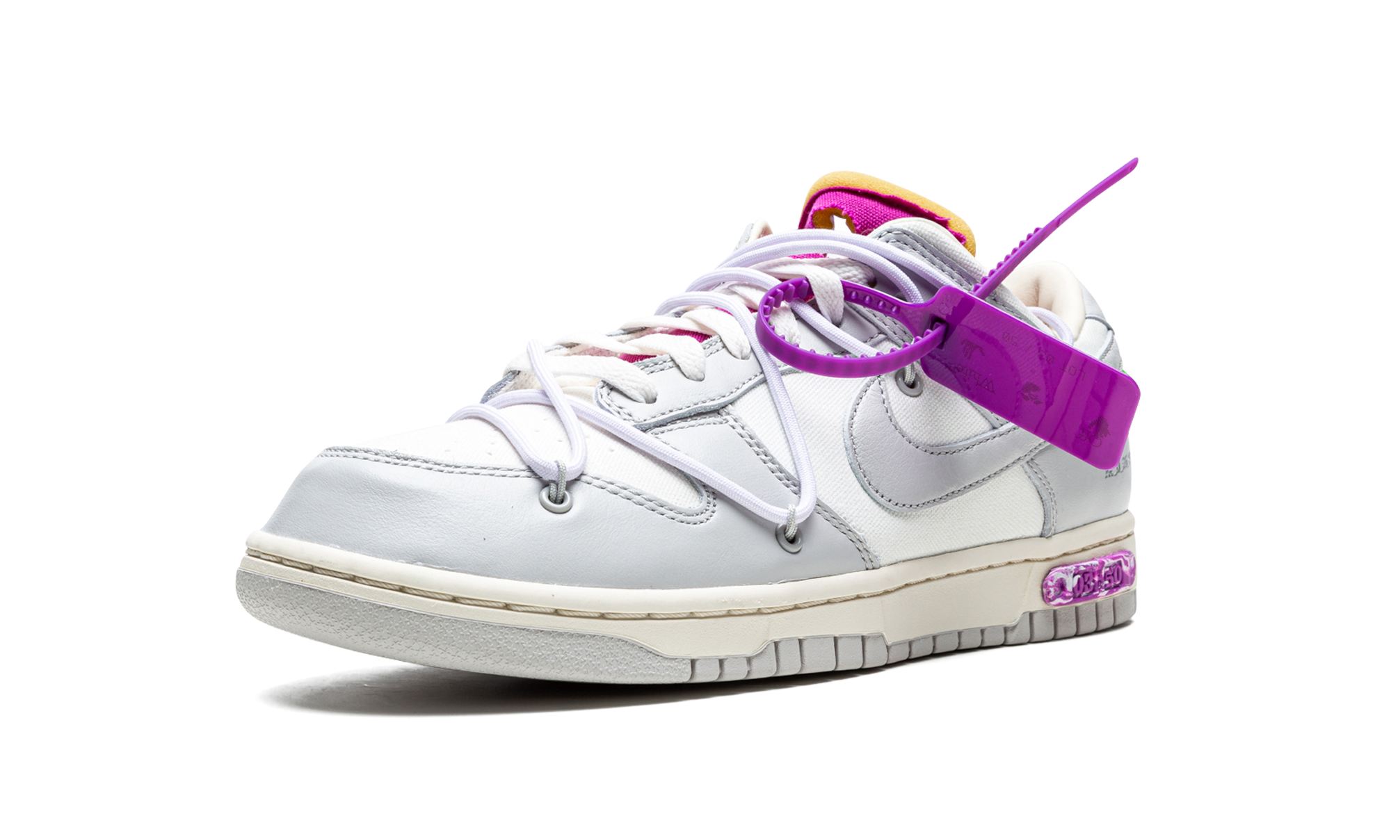 Dunk Low "Off-White - Lot 03" DM1602 118