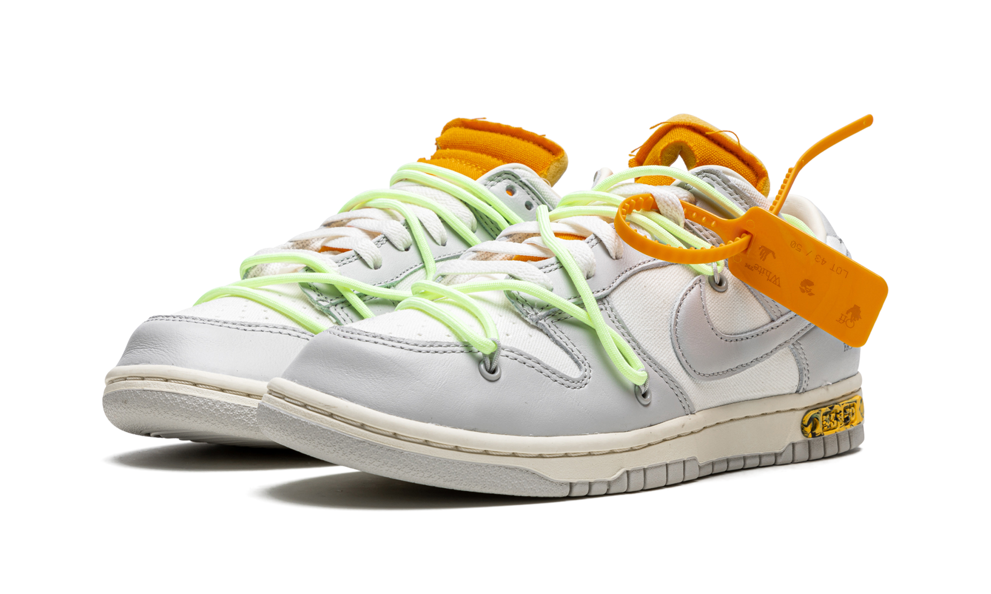 Dunk Low "Off-White Lot 43" DM1602 128