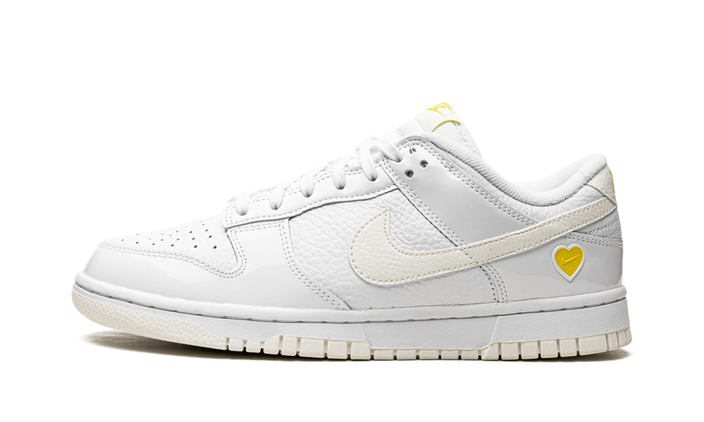 DUNK LO MNS WMNS "Yellow Heart" FD0803 100