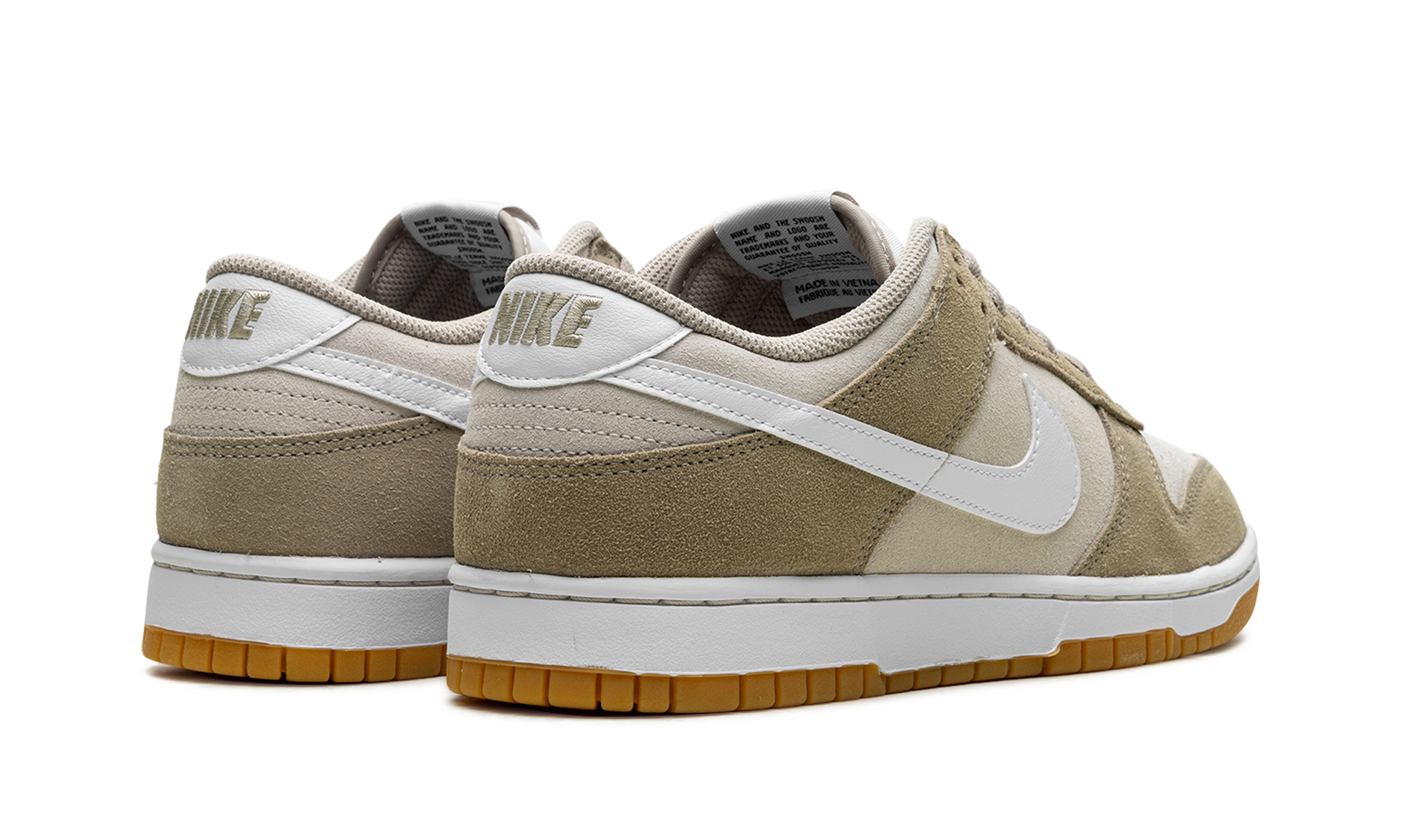 Dunk Low "Light Orwood Brown" HQ1931 100
