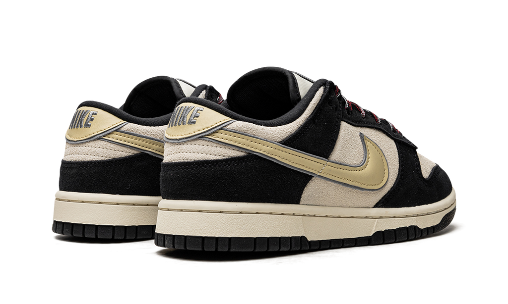 DUNK LO LX MNS WMNS "Black / Cream Suede" DV3054 001