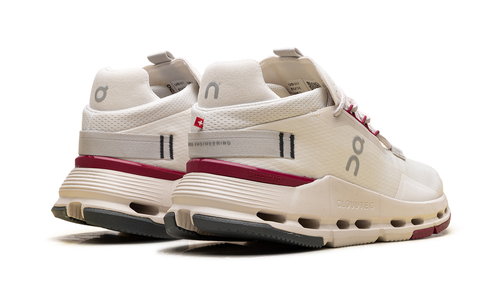 On Running Cloudnova 2 WMNS "Ivory Grenadine" 3WE30224038