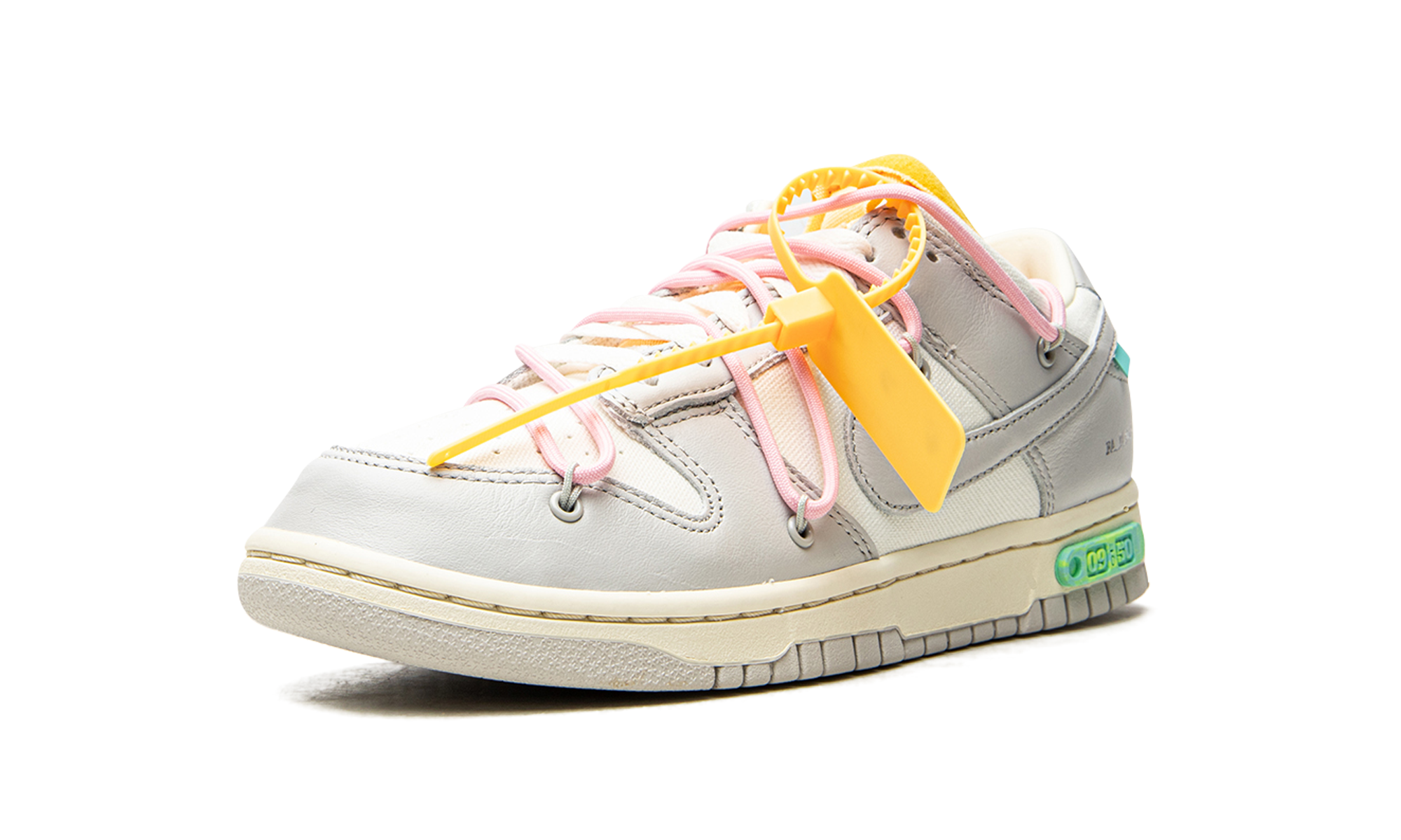 Dunk Low "Off-White - Lot 09" DM1602 109