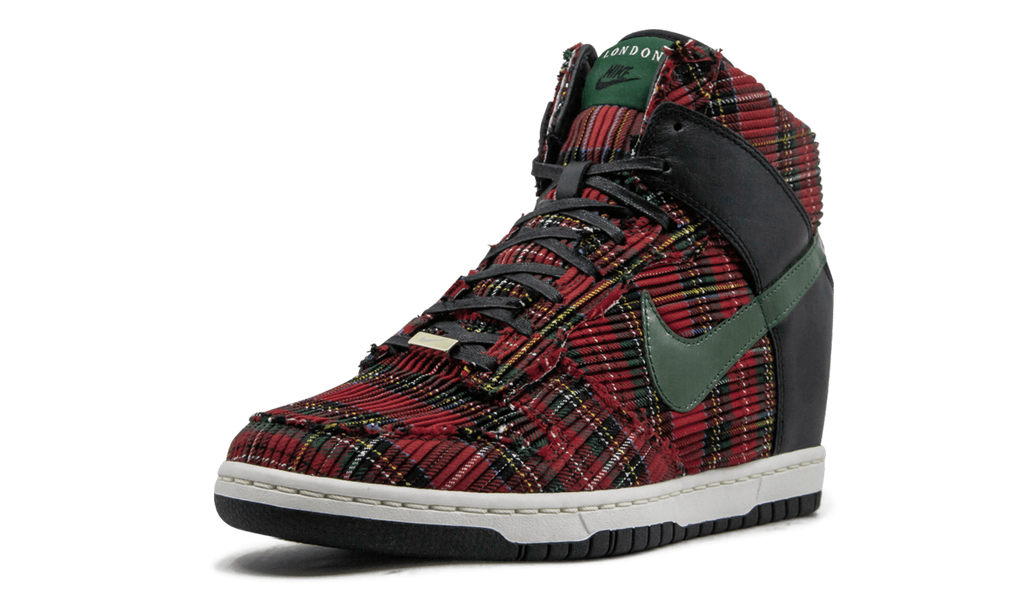 DUNK SKY HI CITY F QS MNS WMNS "Red and Black" 598216 001