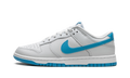 Dunk Low Retro "Pure Platinum Blue Lightning" DV0831 001
